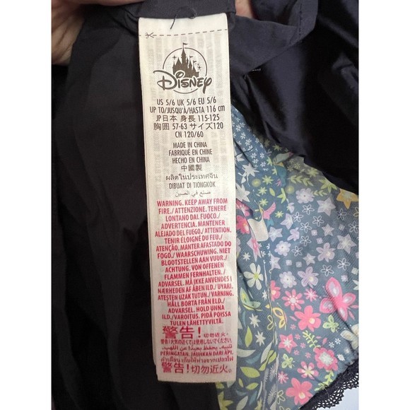 Disney Encanto dress‎ size 5/6 - Picture 4 of 6